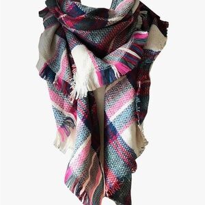 Plaid Women's Scarf